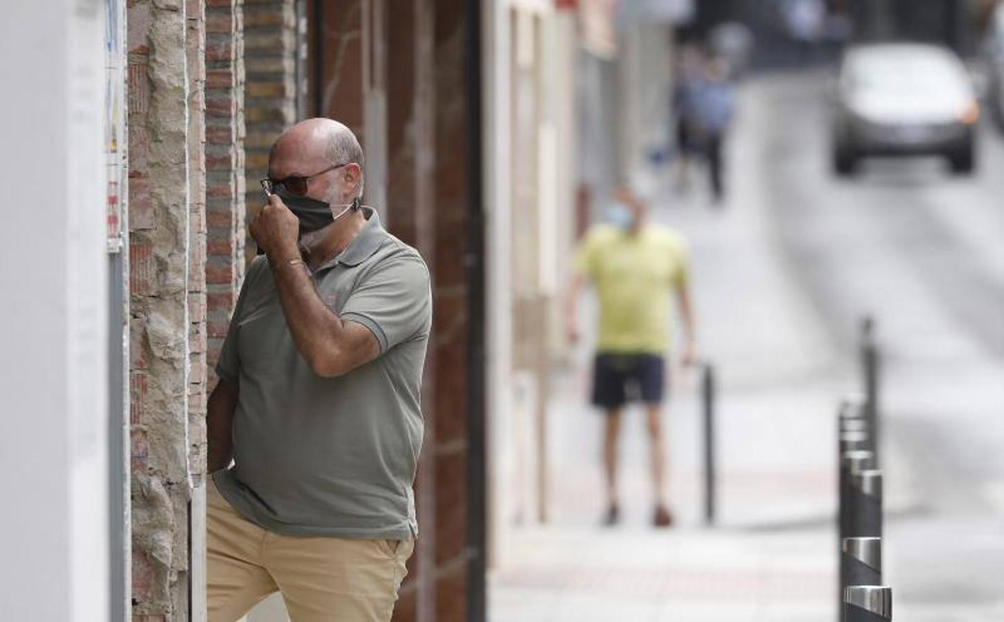 La situación en Lucena por el coronavirus, en imágenes