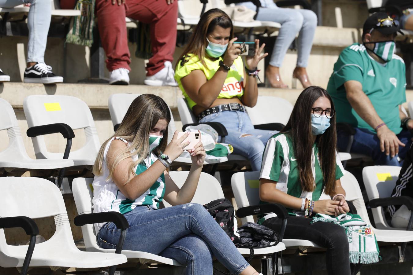 El triunfo del Córdoba CF en Torremolinos, en imágenes