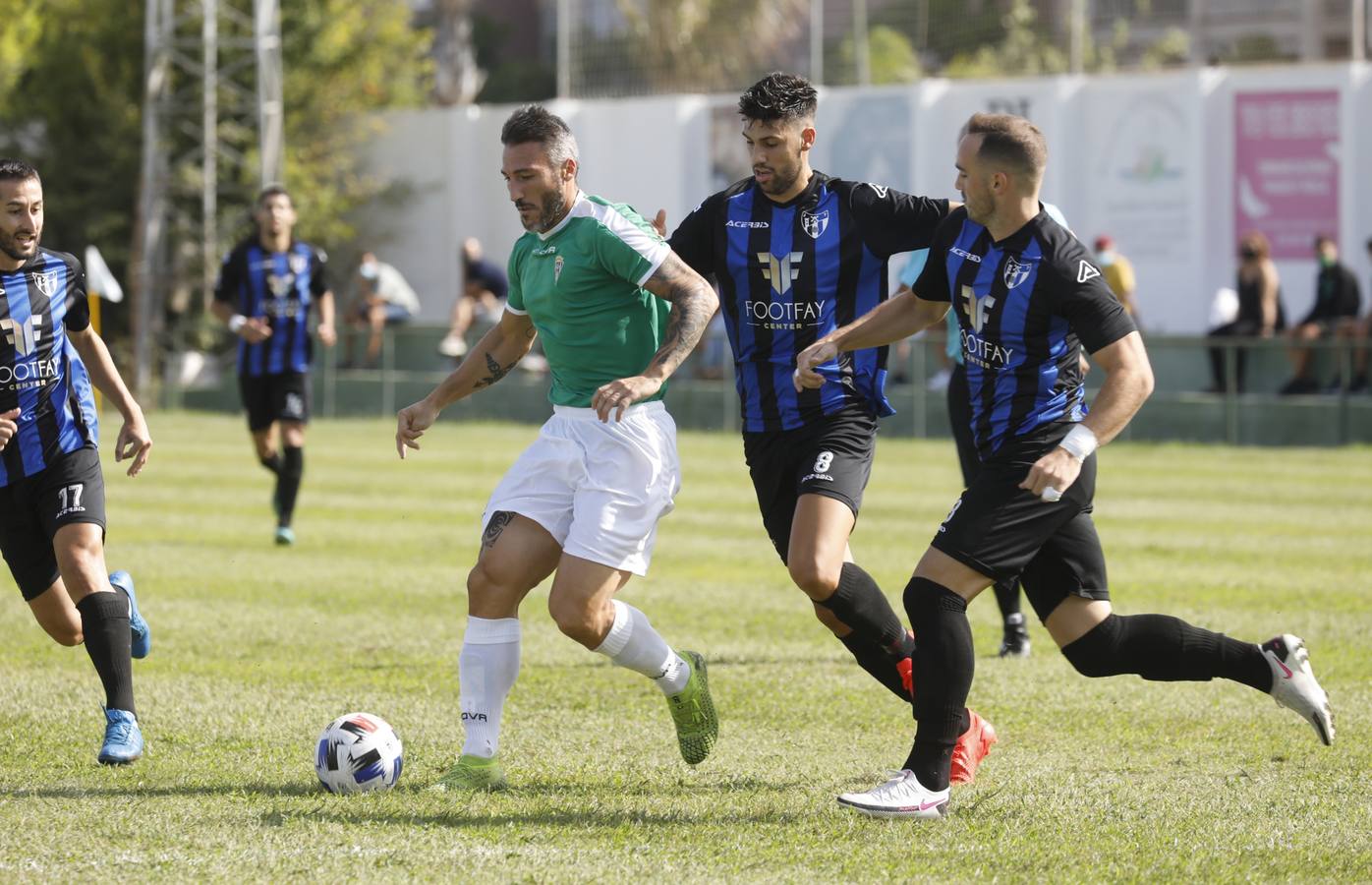 El triunfo del Córdoba CF en Torremolinos, en imágenes