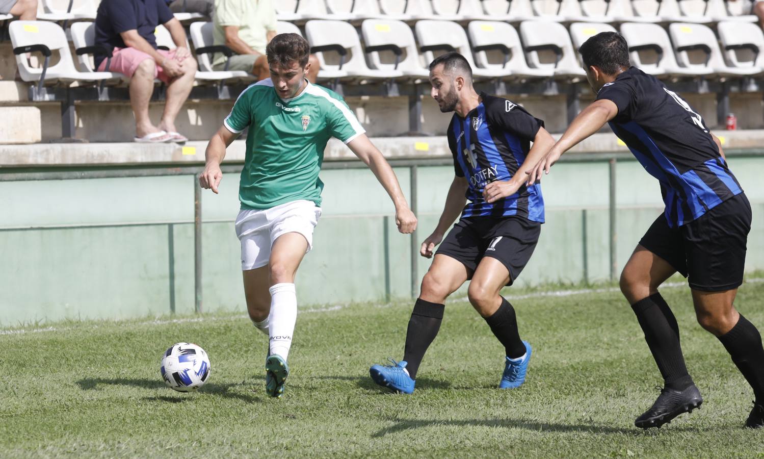 El triunfo del Córdoba CF en Torremolinos, en imágenes