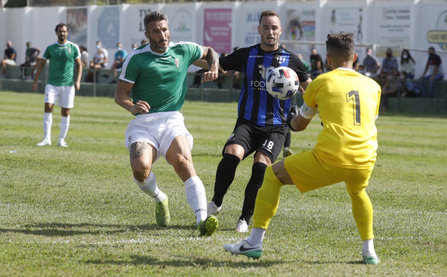 El triunfo del Córdoba CF en Torremolinos, en imágenes