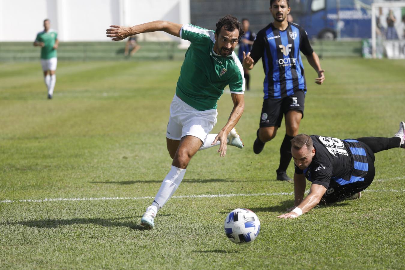 El triunfo del Córdoba CF en Torremolinos, en imágenes