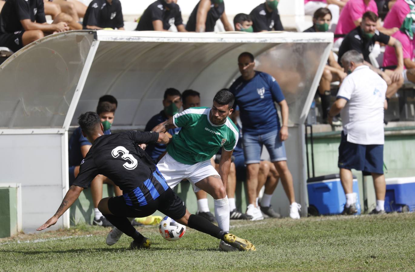 El triunfo del Córdoba CF en Torremolinos, en imágenes