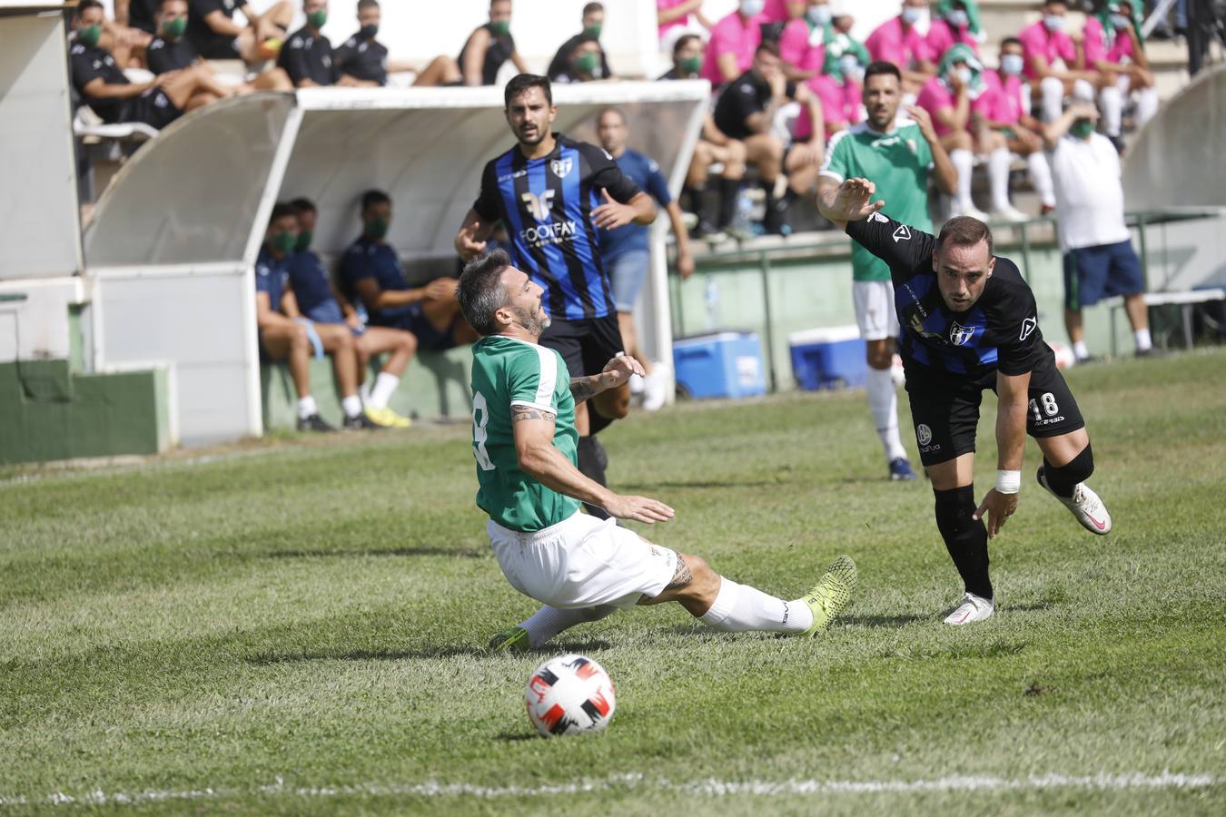 El triunfo del Córdoba CF en Torremolinos, en imágenes