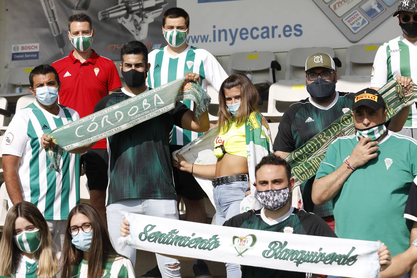 El triunfo del Córdoba CF en Torremolinos, en imágenes