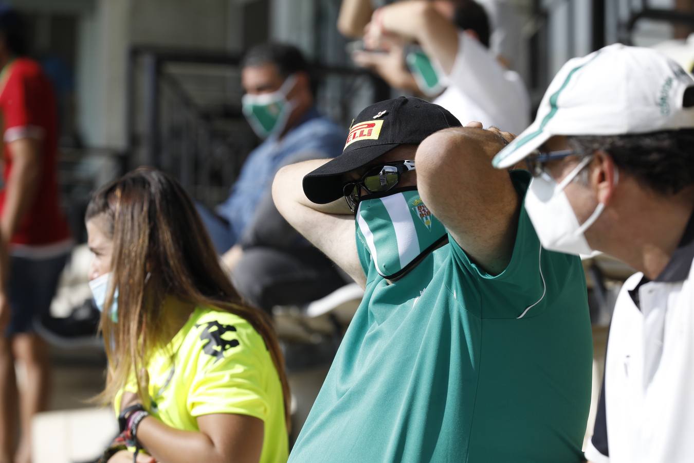 El triunfo del Córdoba CF en Torremolinos, en imágenes