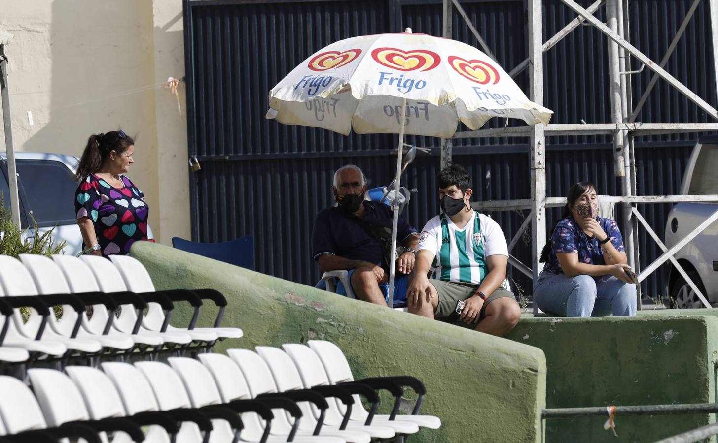 El triunfo del Córdoba CF en Torremolinos, en imágenes