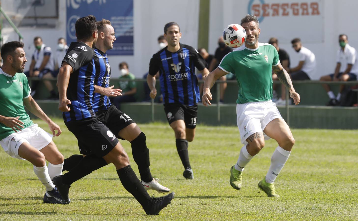 El triunfo del Córdoba CF en Torremolinos, en imágenes