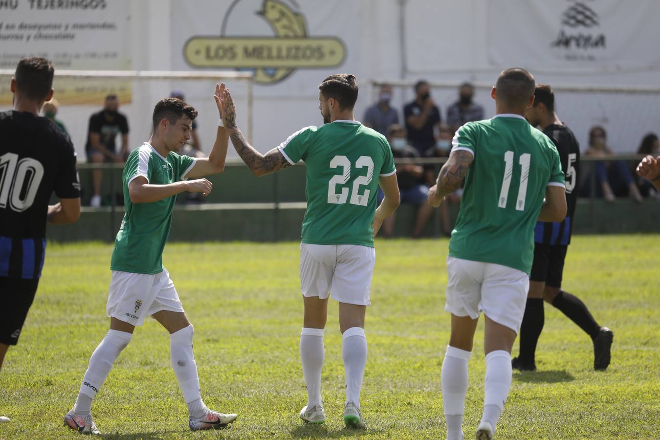 El triunfo del Córdoba CF en Torremolinos, en imágenes