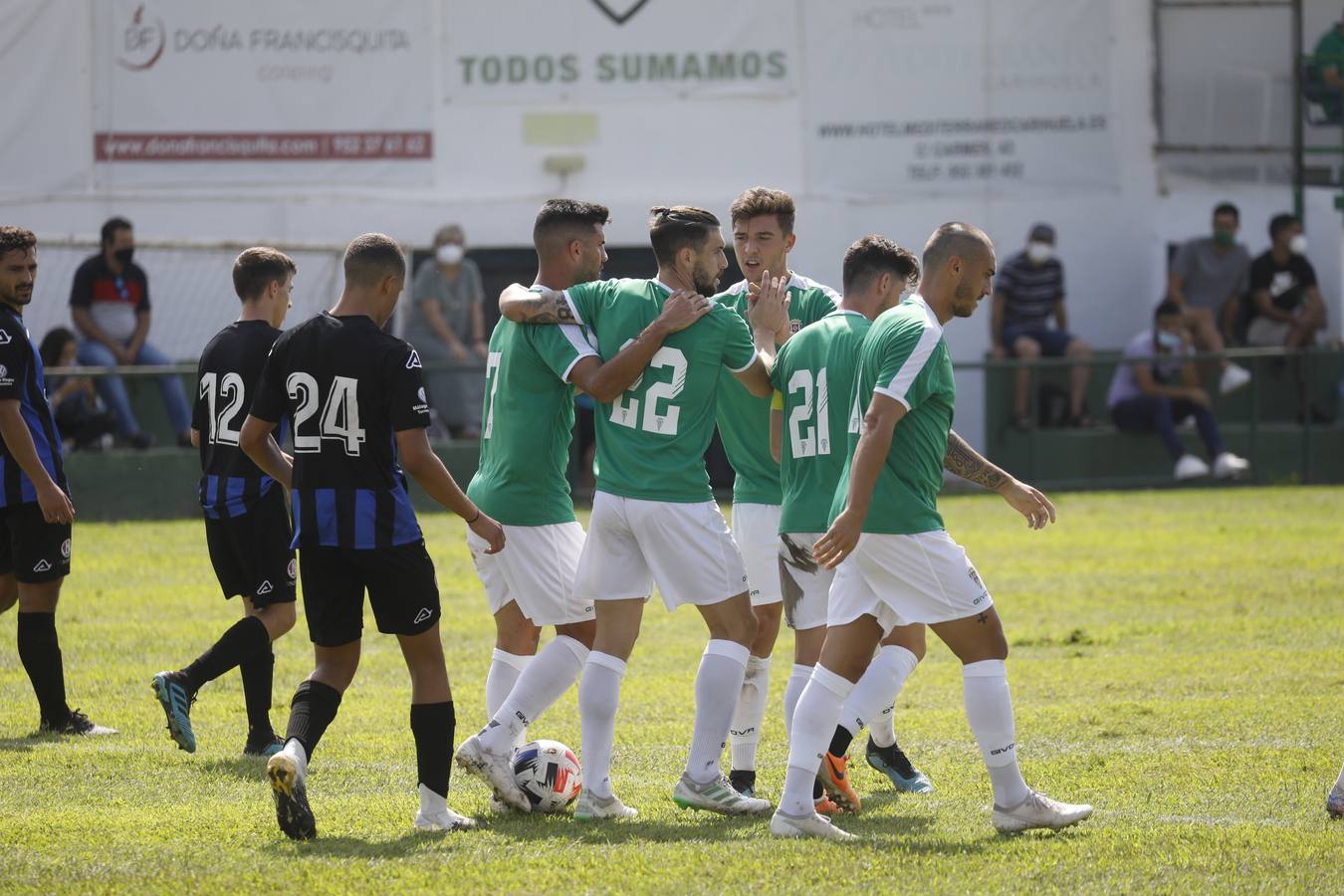 El triunfo del Córdoba CF en Torremolinos, en imágenes