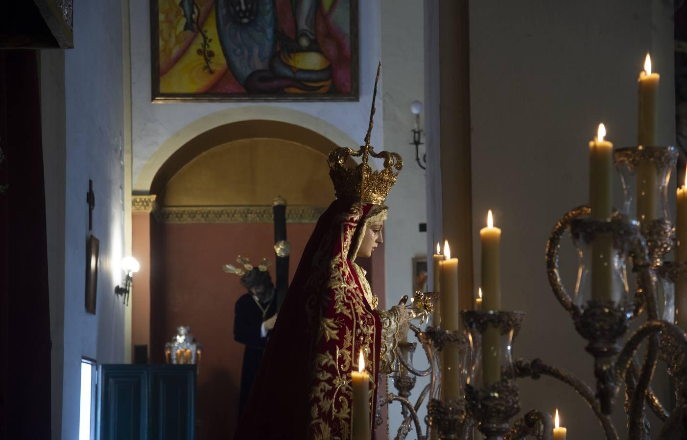 La Virgen de los Dolores de San José Obrero