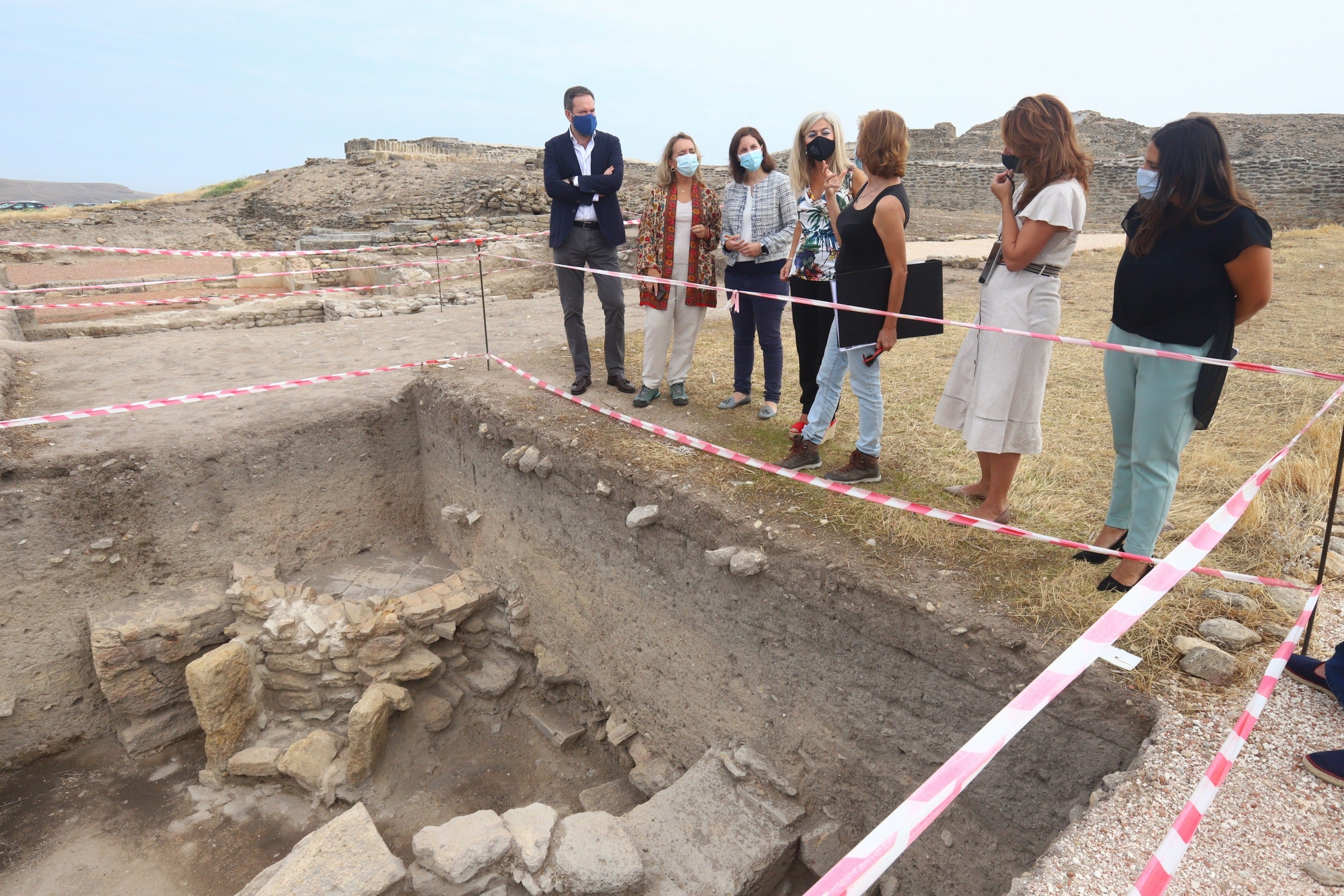 Los nuevos hallazgos en el yacimiento de Ategua en Córdoba, en imágenes