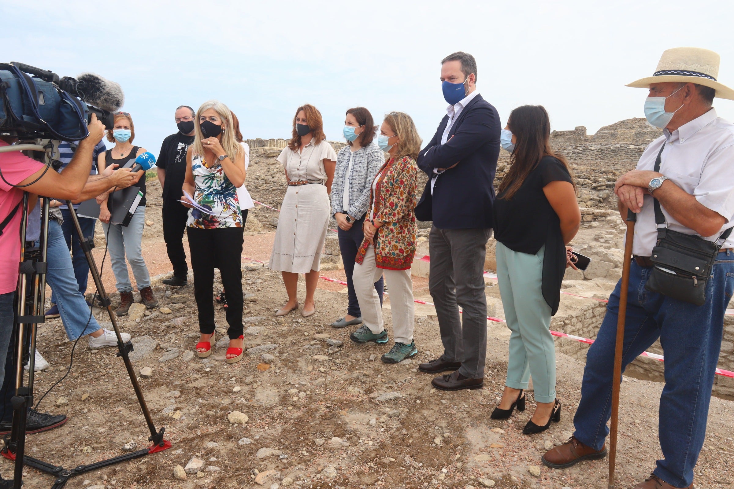 La panadería de Ategua, el punto por el que vuelve a emerger el pasado romano del yacimiento de Córdoba