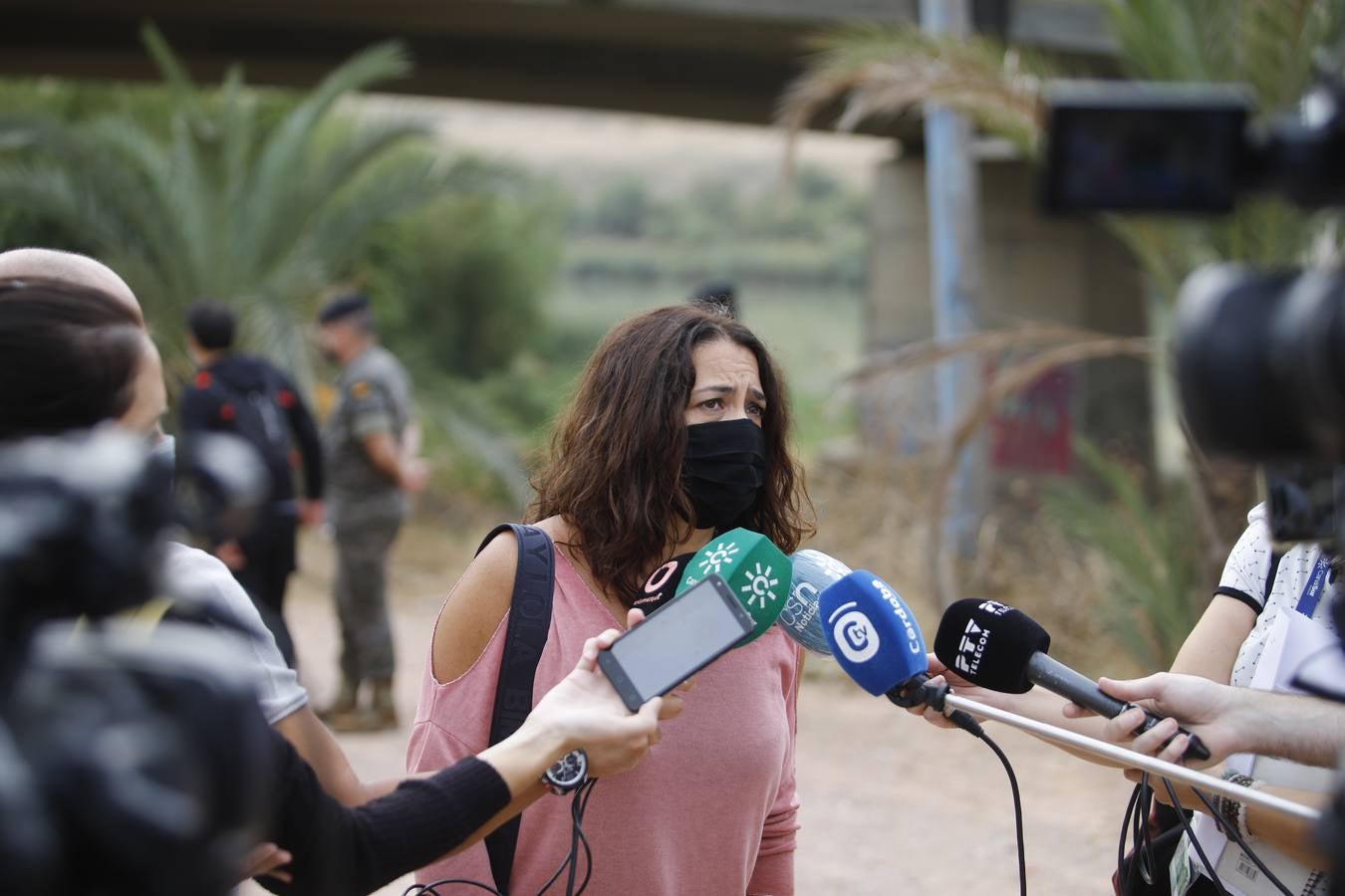 La búsqueda de José Morilla en el Guadalquivir, en imágenes