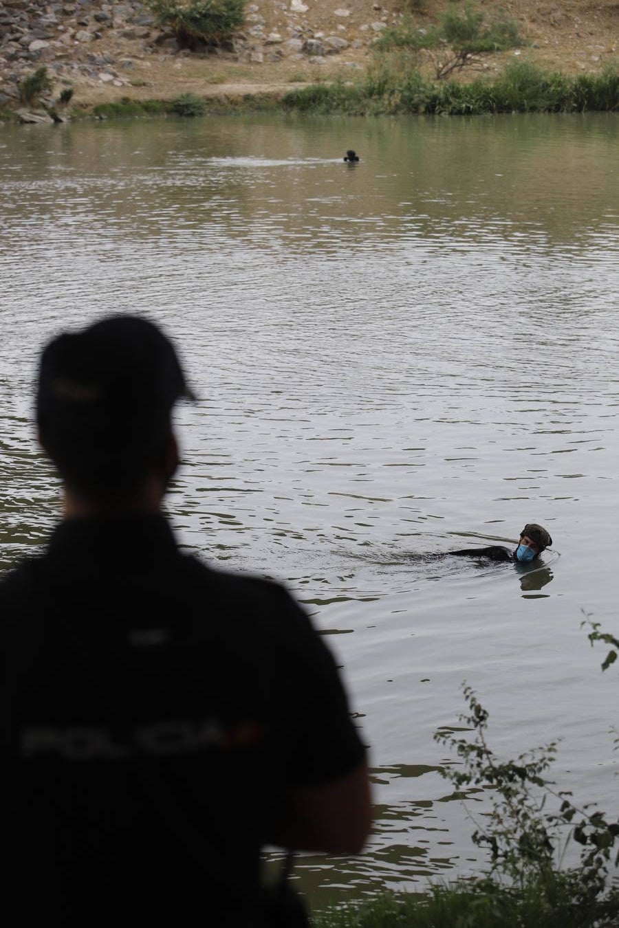 La búsqueda de José Morilla en el Guadalquivir, en imágenes