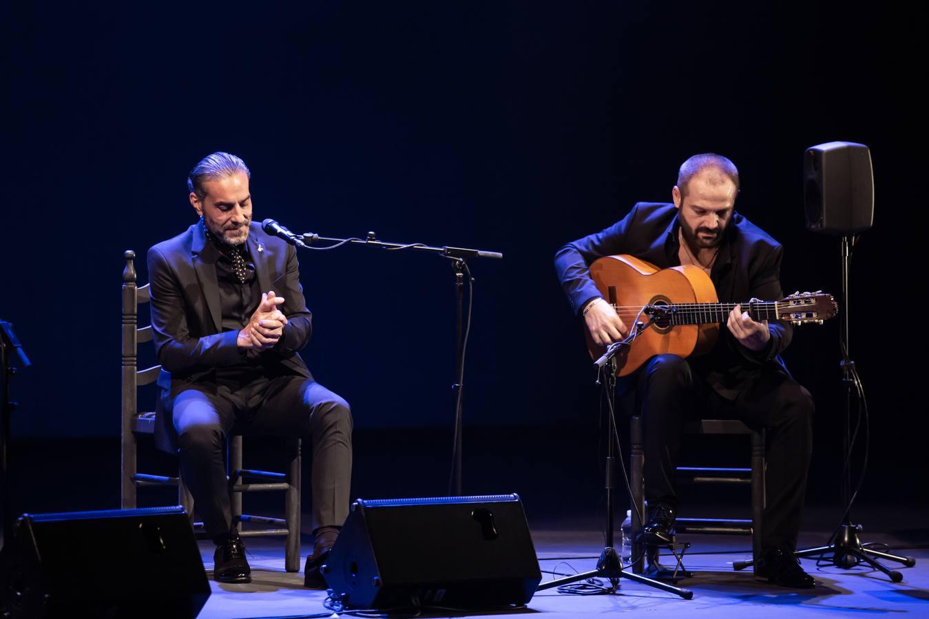 Pedro Heredia «El Granaíno» deleita a Sevilla con «Maestros»