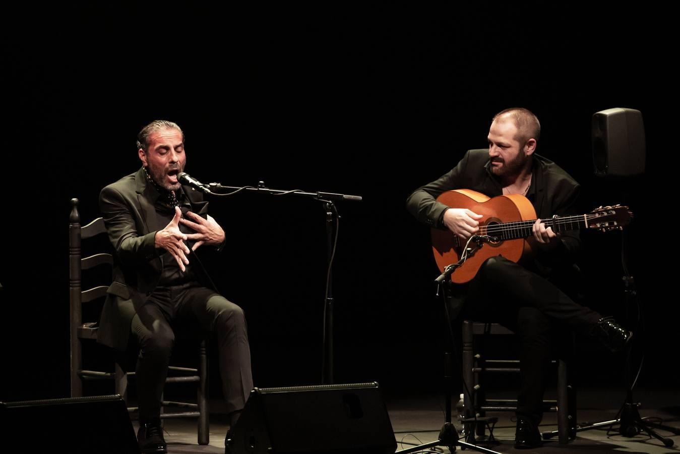 Pedro Heredia «El Granaíno» deleita a Sevilla con «Maestros»