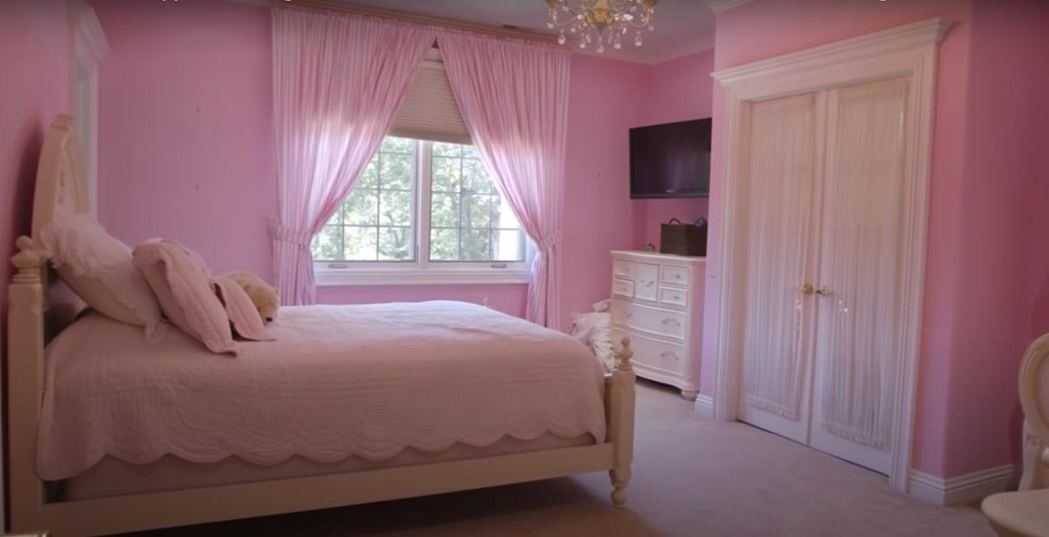 La mansión de Scottie Pippen en Chicago. Como se puede apreciar, las habitaciones de sus hijos también están cuidadas al detalle.