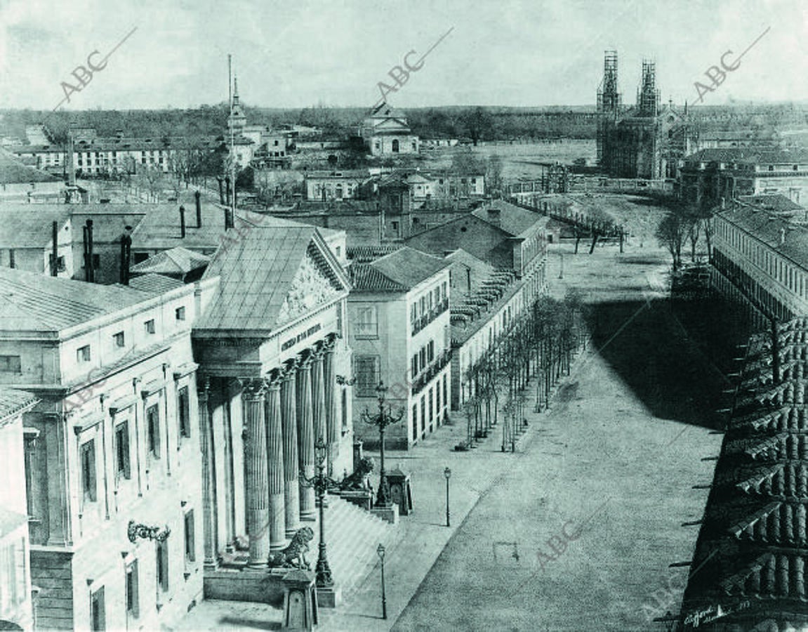 Así era Madrid a finales del siglo XIX