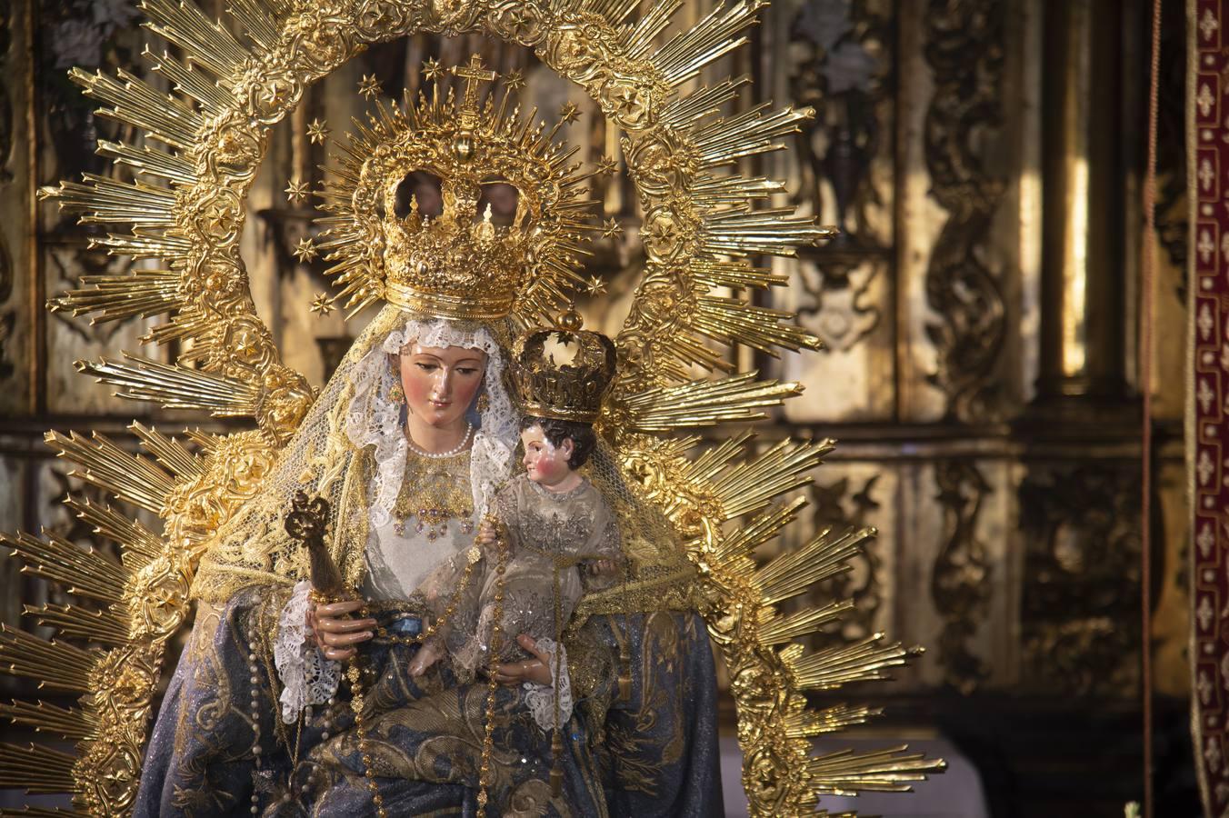 La Virgen de la Luz de San Esteban