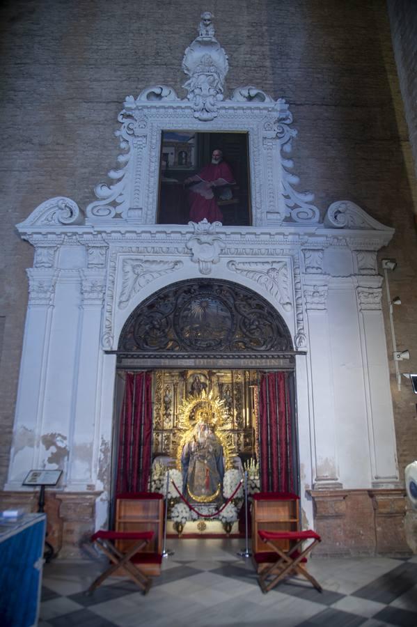 La Virgen de la Luz de San Esteban