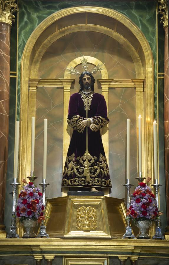 El Cautivo de Santa Genoveva y la Virgen de las Mercedes