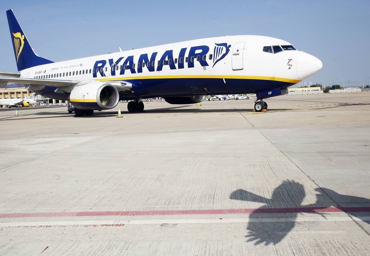 Drones para ahuyentar a la fauna en el aeropuerto de Sevilla