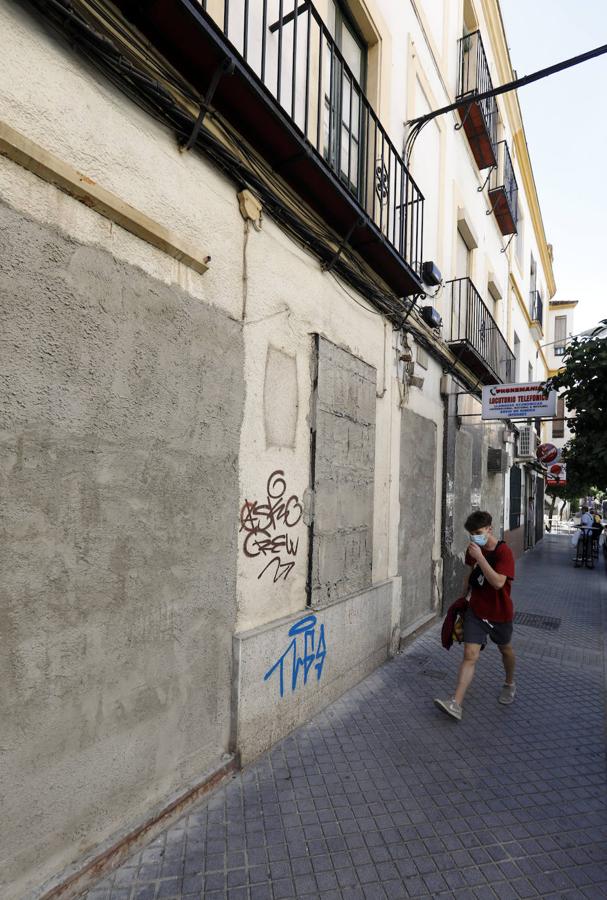 El deterioro del barrio de Ciudad Jardín, de Córdoba, en imágenes