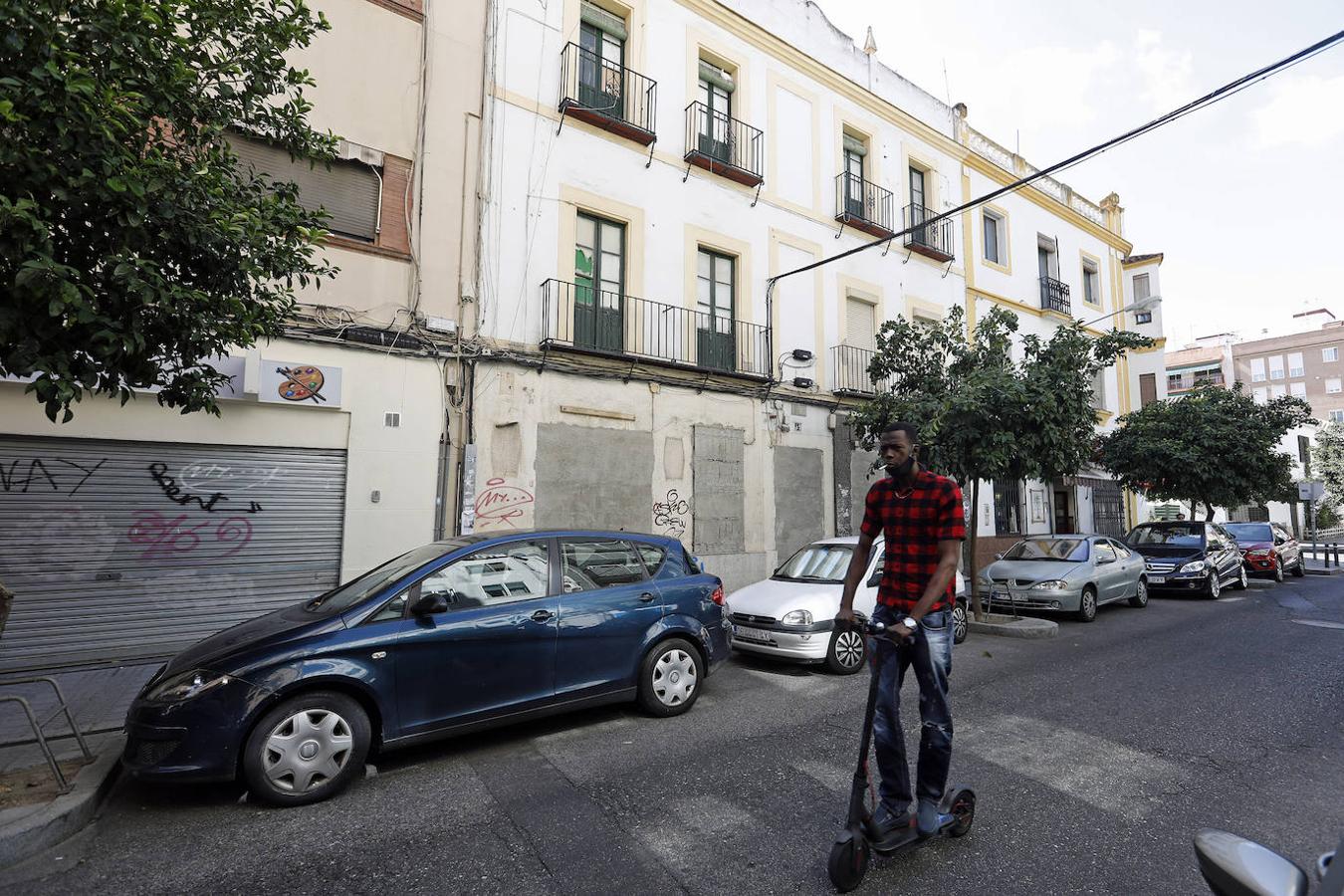 El deterioro del barrio de Ciudad Jardín, de Córdoba, en imágenes