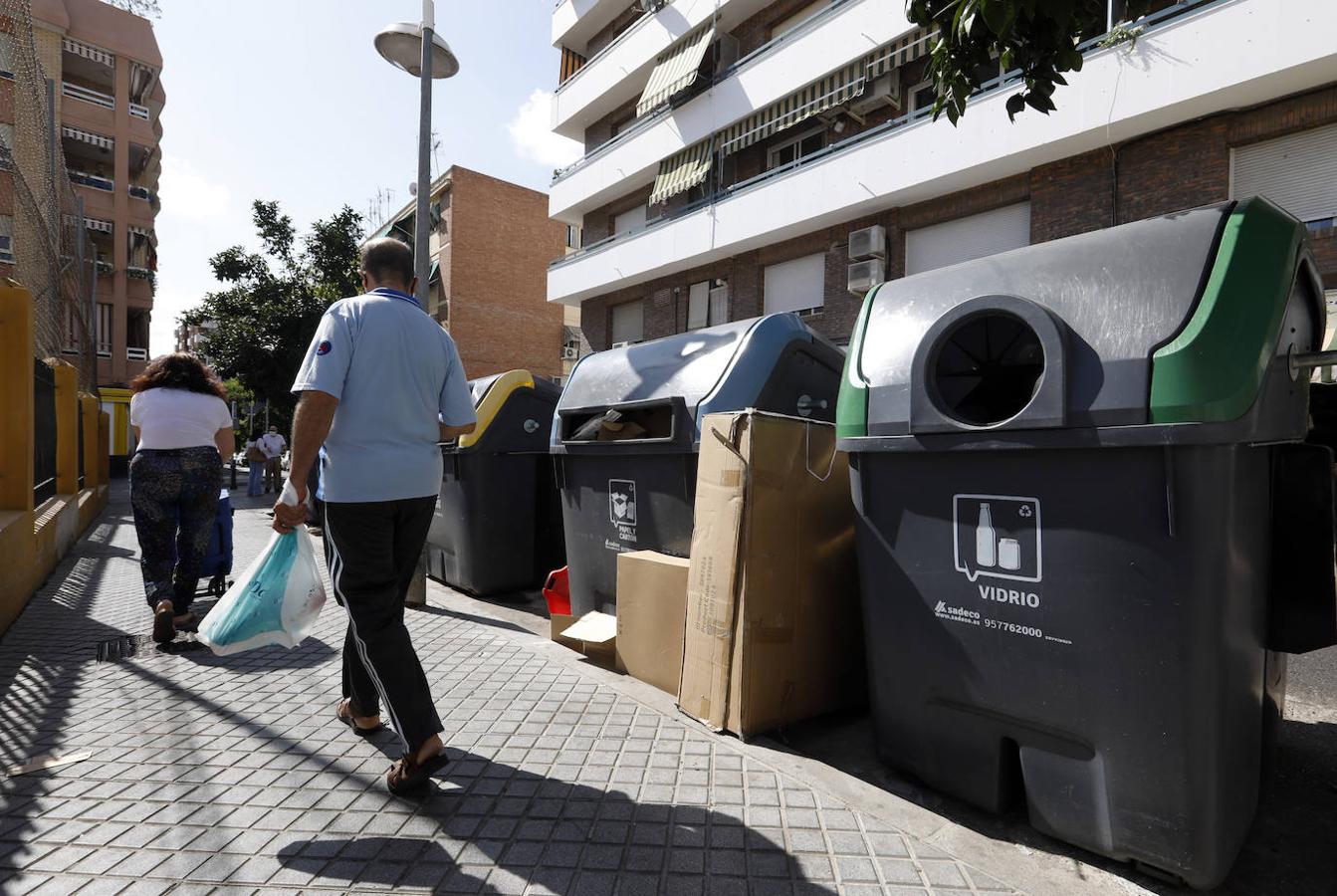 El deterioro del barrio de Ciudad Jardín, de Córdoba, en imágenes