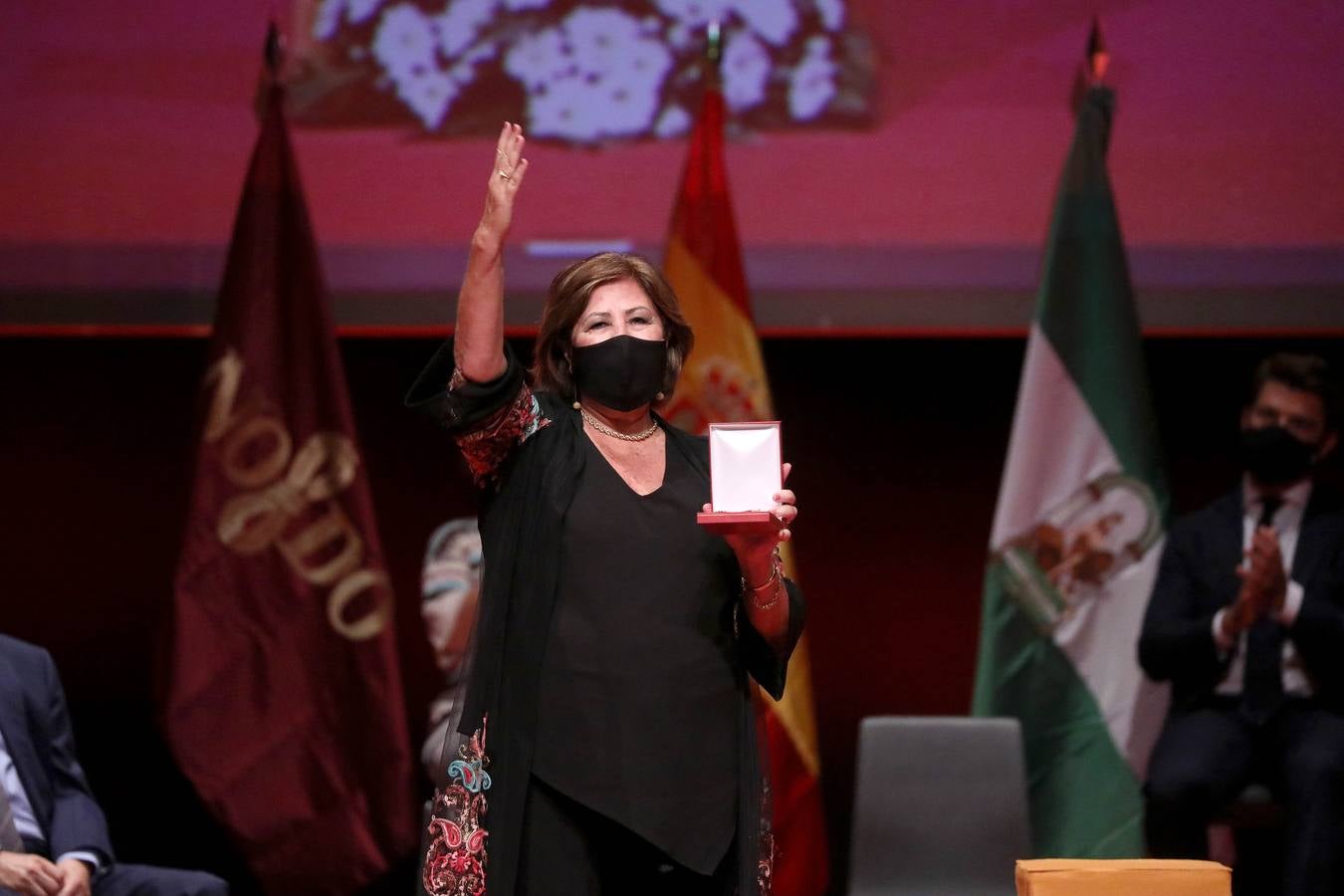 La entrega de las medallas de la ciudad de Sevilla, en imágenes (I)