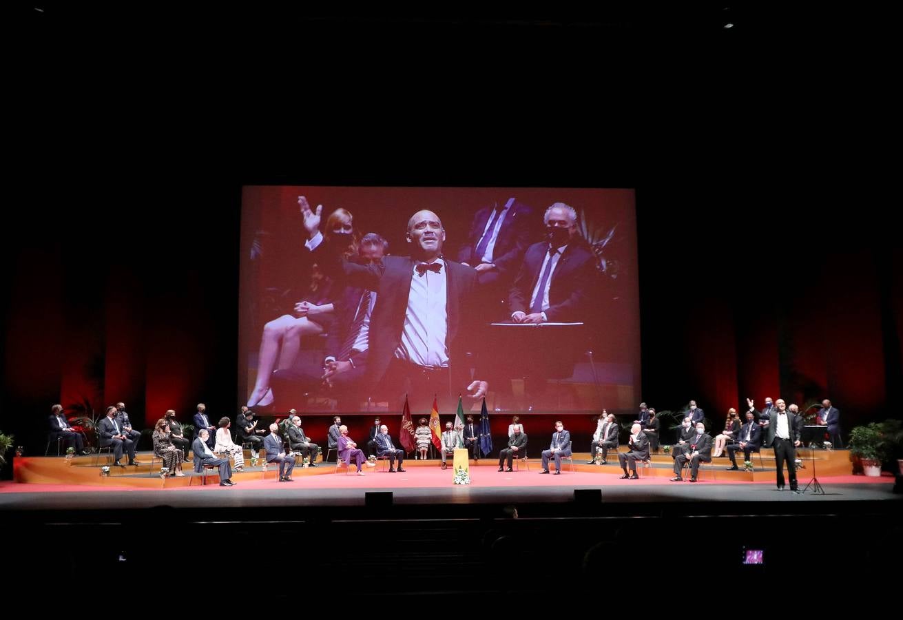 La entrega de las medallas de la ciudad de Sevilla, en imágenes (I)