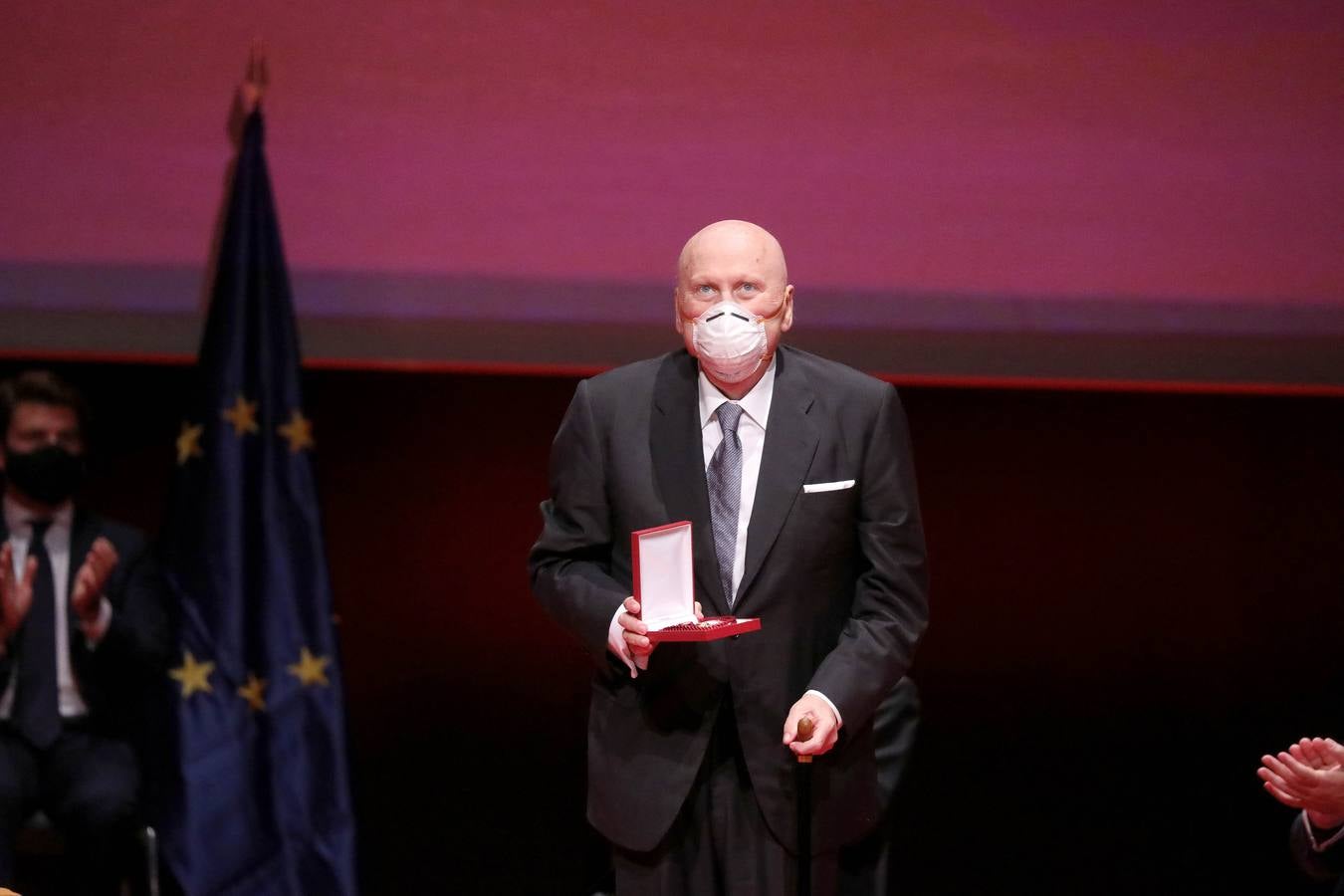 La entrega de las medallas de la ciudad de Sevilla, en imágenes (I)