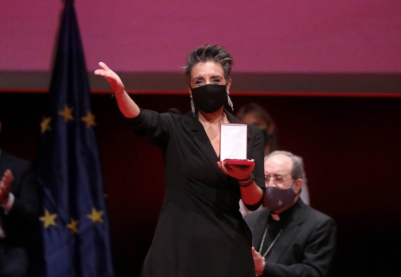 La entrega de las medallas de la ciudad de Sevilla, en imágenes (I)