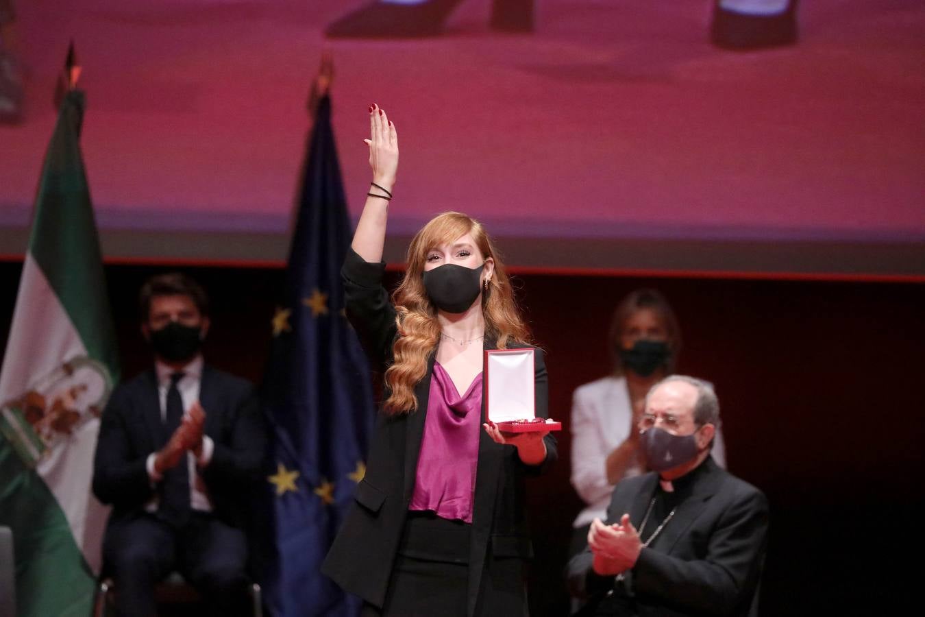 La entrega de las medallas de la ciudad de Sevilla, en imágenes (y II)