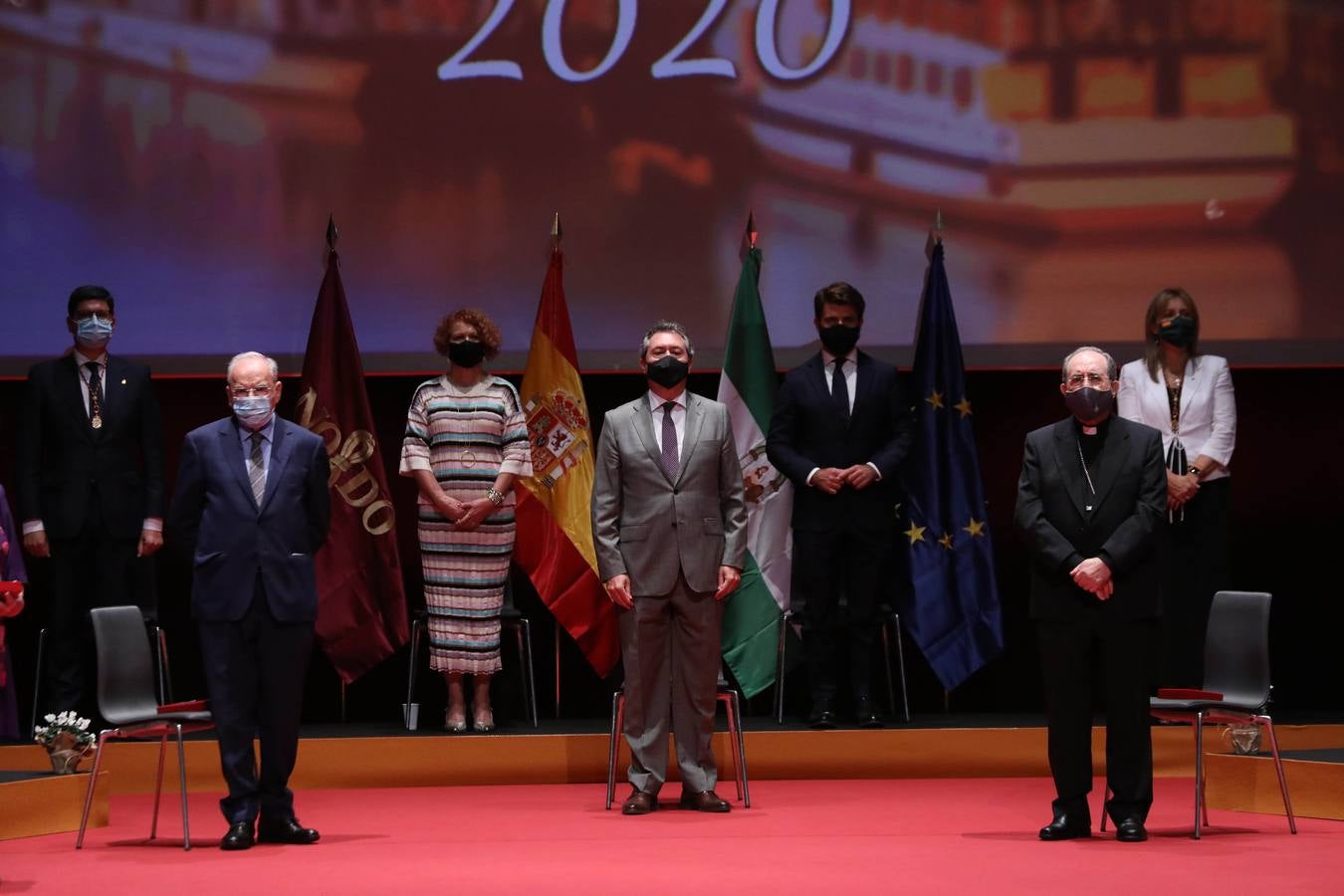 La entrega de las medallas de la ciudad de Sevilla, en imágenes (y II)