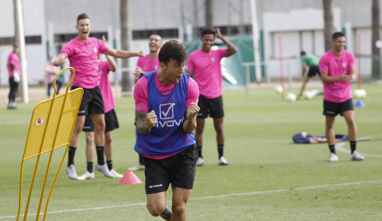 El entrenamiento del Córdoba CF, en imágenes