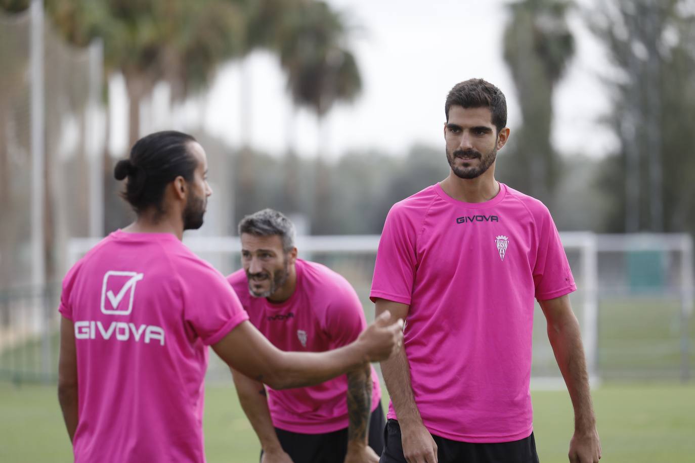 El entrenamiento del Córdoba CF, en imágenes