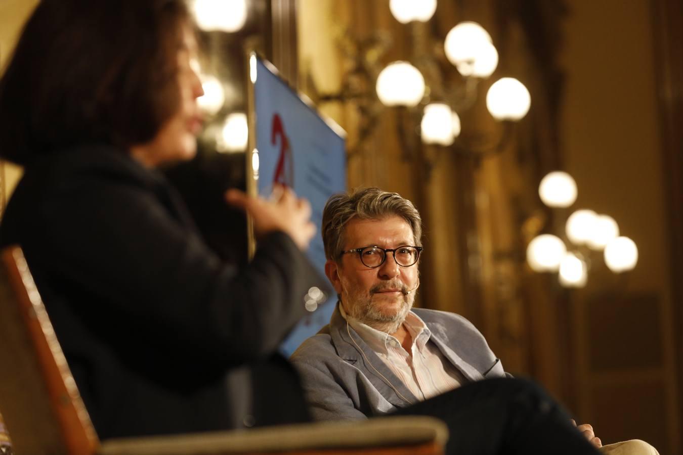 El coloquio de Ignacio Camacho y Rosa Belmonte en Córdoba, en imágenes