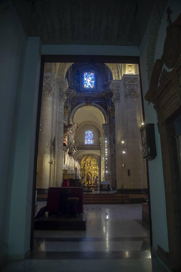 El altar de la Virgen de la Merced de Pasión