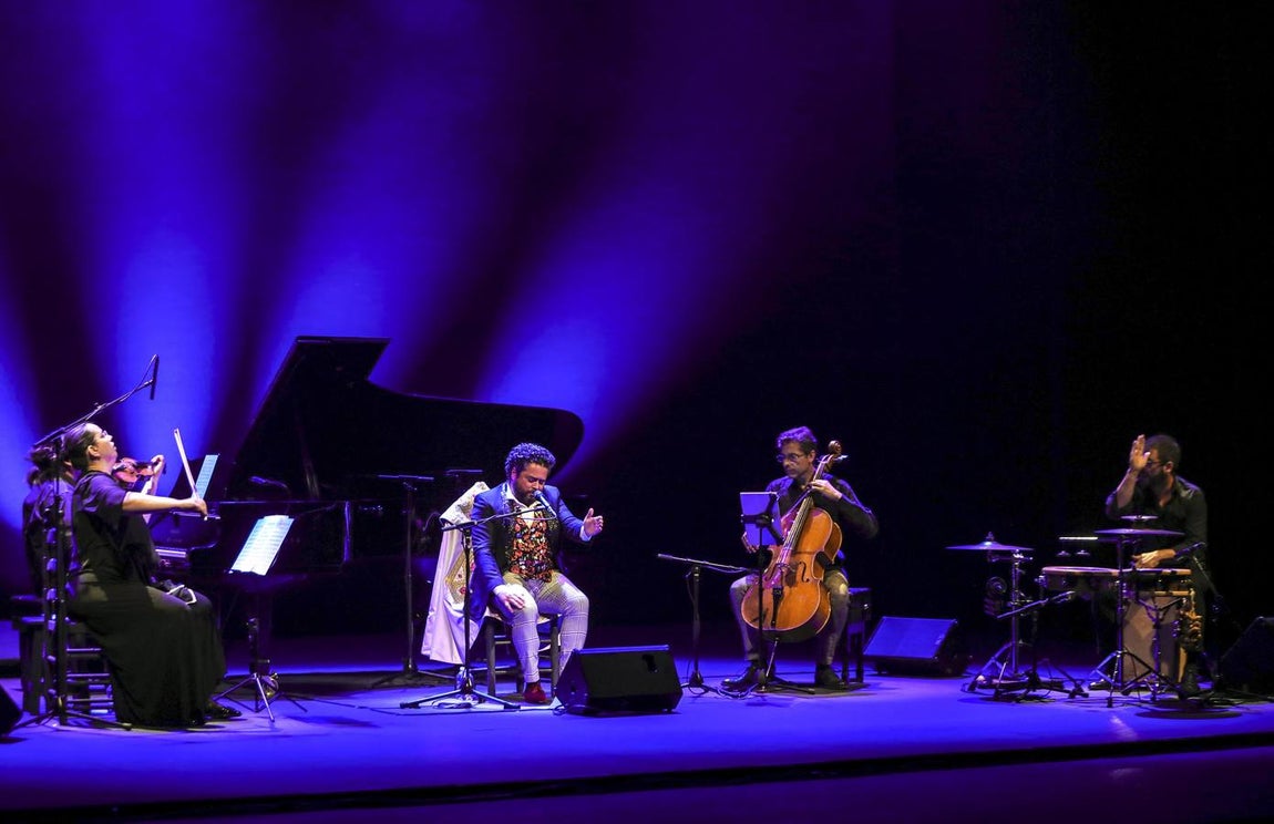 En imágenes, las «Travesías» del Trío Arbós y Rafael de Utrera