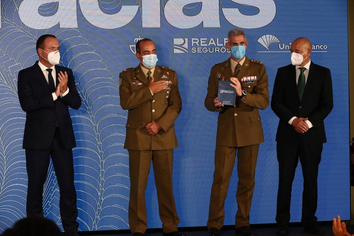 En imágenes: Así ha sido «Gracias», el homenaje de Vocento a las profesiones y colectivos que han sido ejemplo en la lucha contra el coronavirus