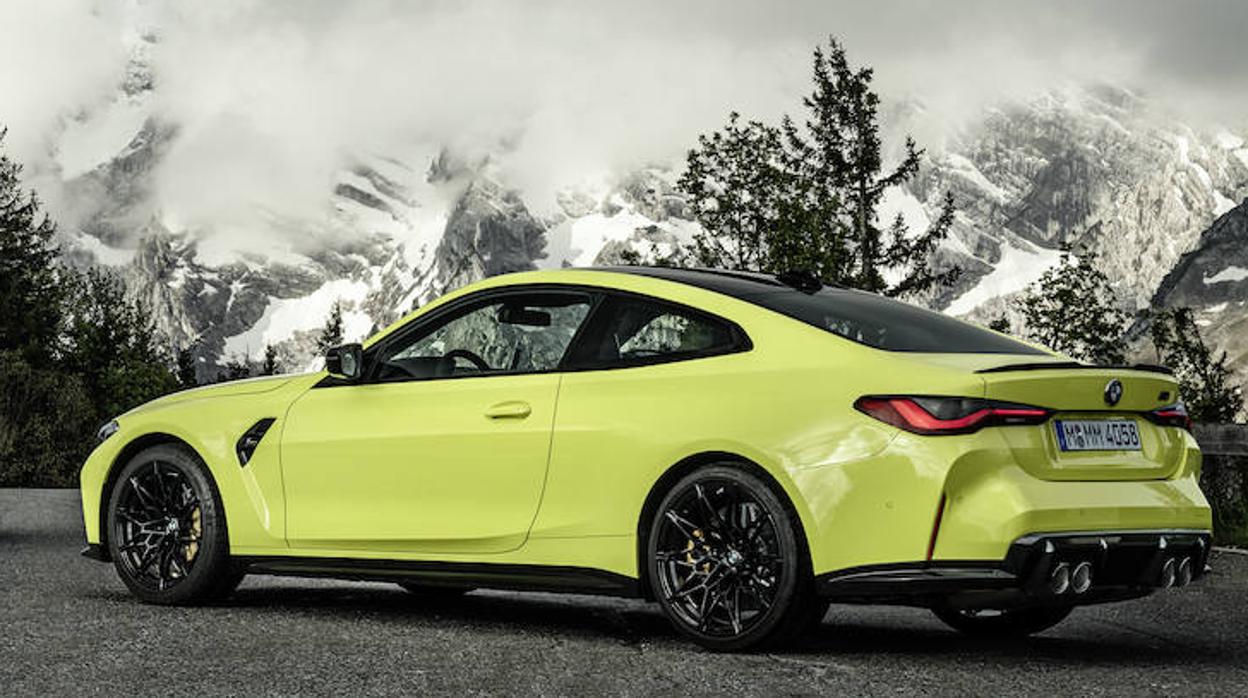 Fotogalería BMW M3 Competition y M4 Competition Coupé