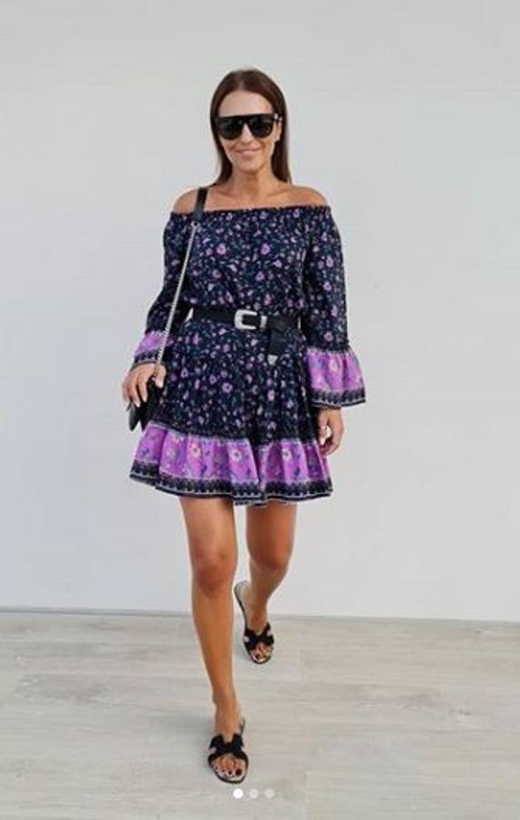 Los modelitos con los que Paula Echevarría ocultó su embarazo