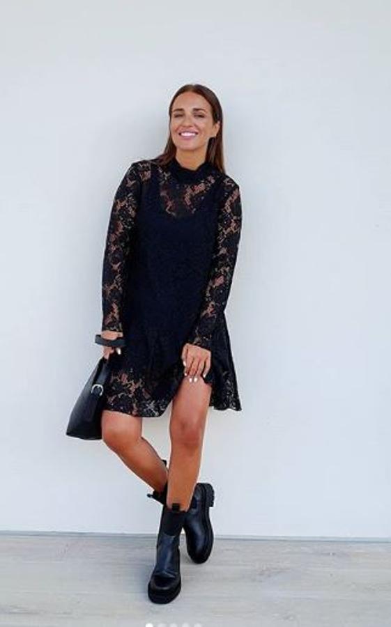 Los modelitos con los que Paula Echevarría ocultó su embarazo