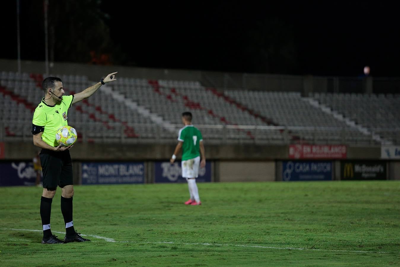 El Algeciras-Córdoba CF y la celebración de los goles, en imágenes