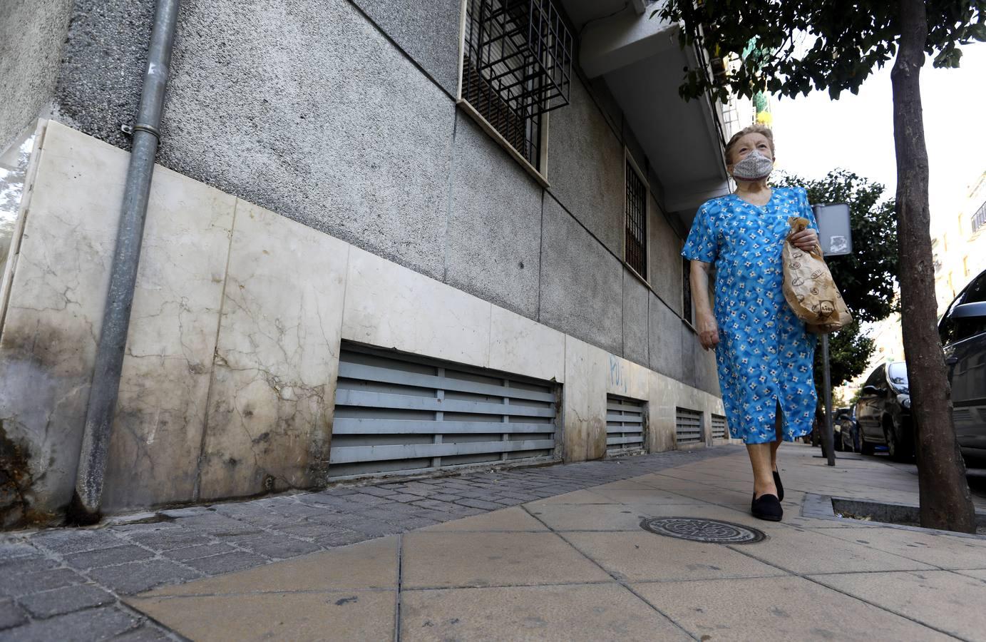 El deterioro del barrio de Ciudad Jardín, de Córdoba, en imágenes