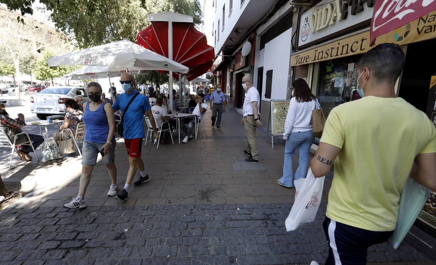 El deterioro del barrio de Ciudad Jardín, de Córdoba, en imágenes