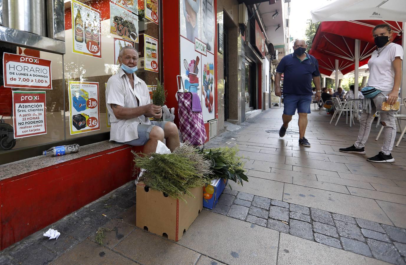 El deterioro del barrio de Ciudad Jardín, de Córdoba, en imágenes