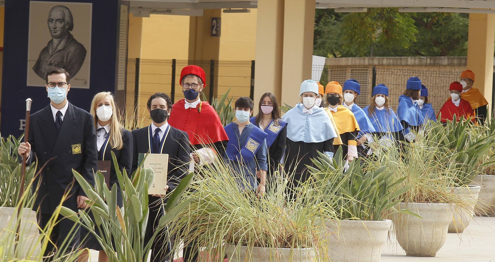 En imágenes, apertura oficial del curso en la Olavide